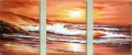 agp0722 triptych seascape
